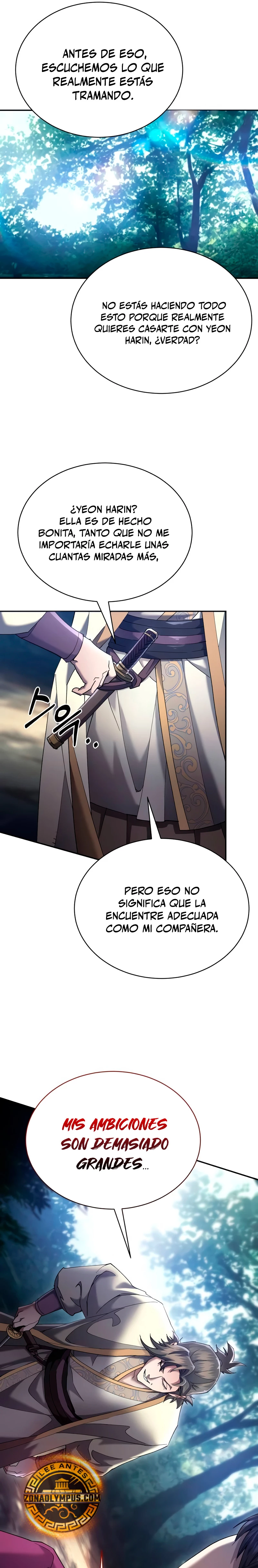 El demonio celestial quiere una vida tranquila capítulo 10 página 23