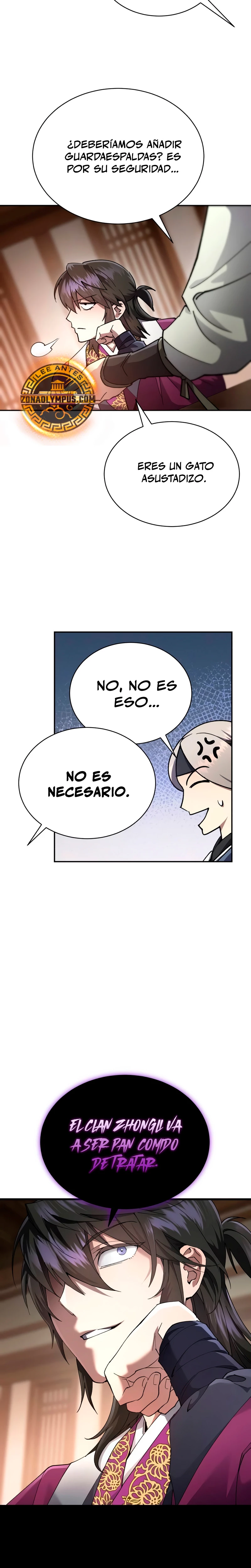 El demonio celestial quiere una vida tranquila capítulo 10 página 7