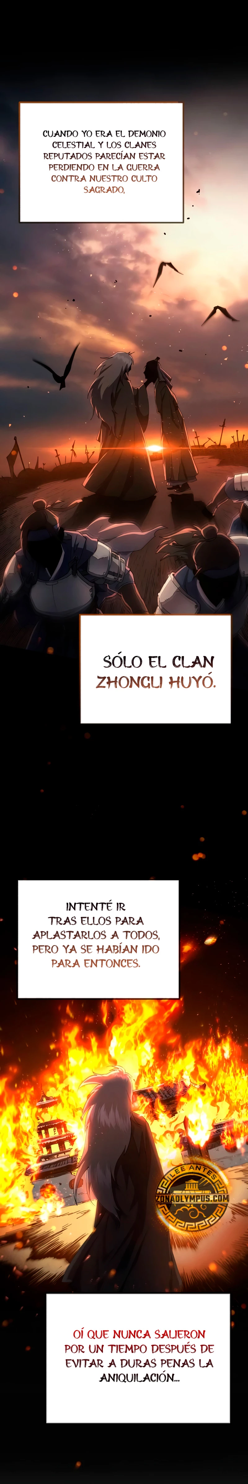 El demonio celestial quiere una vida tranquila capítulo 10 página 8