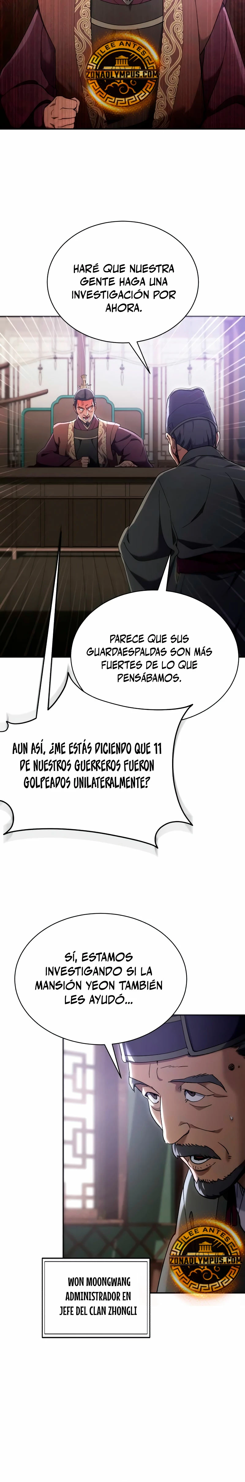 El demonio celestial quiere una vida tranquila capítulo 11 página 22