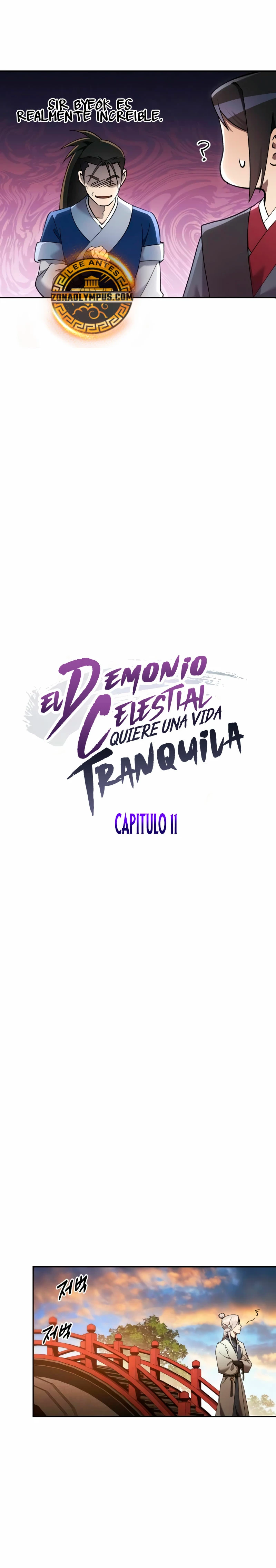 El demonio celestial quiere una vida tranquila capítulo 11 página 7