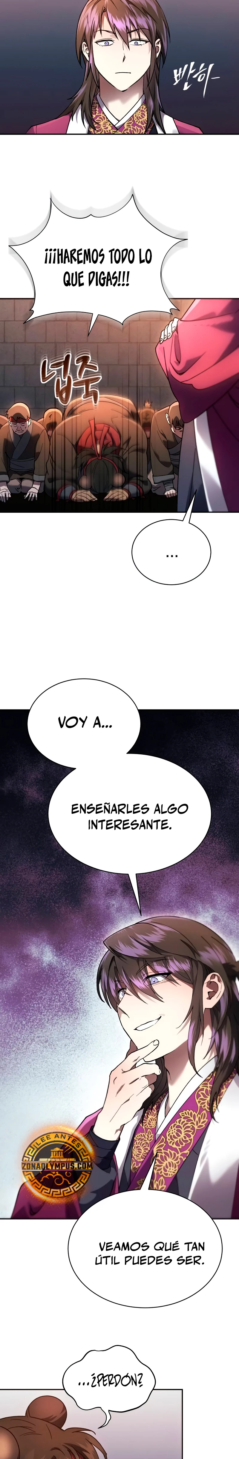 El demonio celestial quiere una vida tranquila capítulo 12 página 18