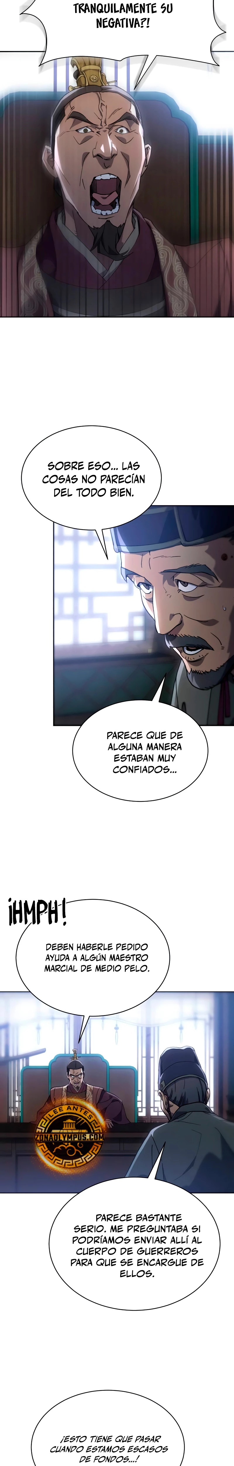 El demonio celestial quiere una vida tranquila capítulo 12 página 21