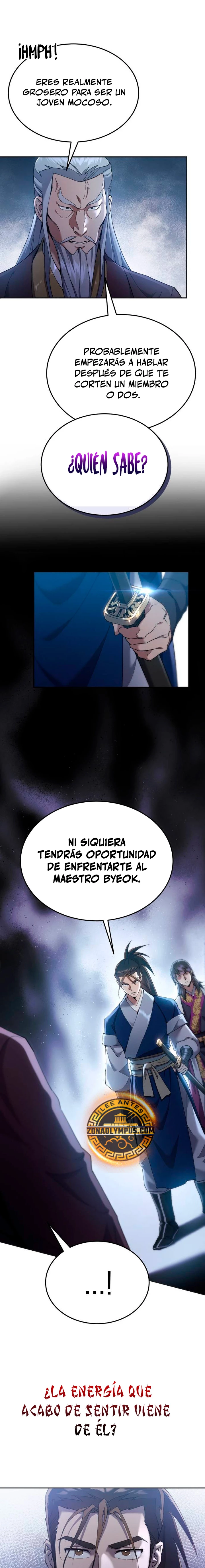 El demonio celestial quiere una vida tranquila capítulo 13 página 18
