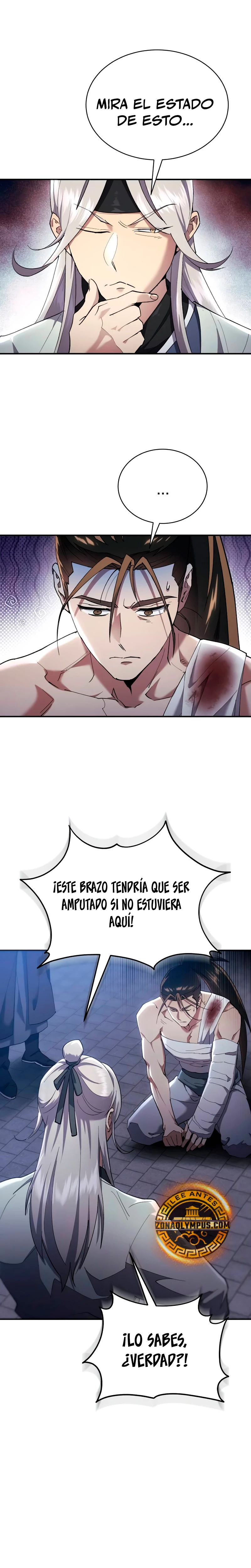 El demonio celestial quiere una vida tranquila capítulo 14 página 22