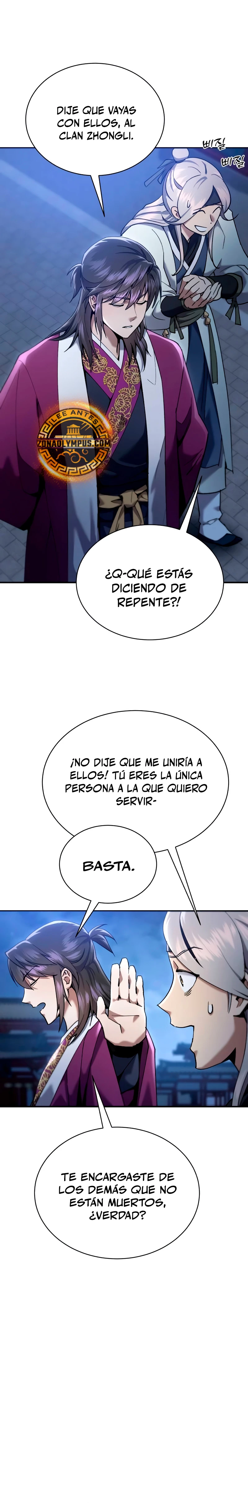 El demonio celestial quiere una vida tranquila capítulo 14 página 27