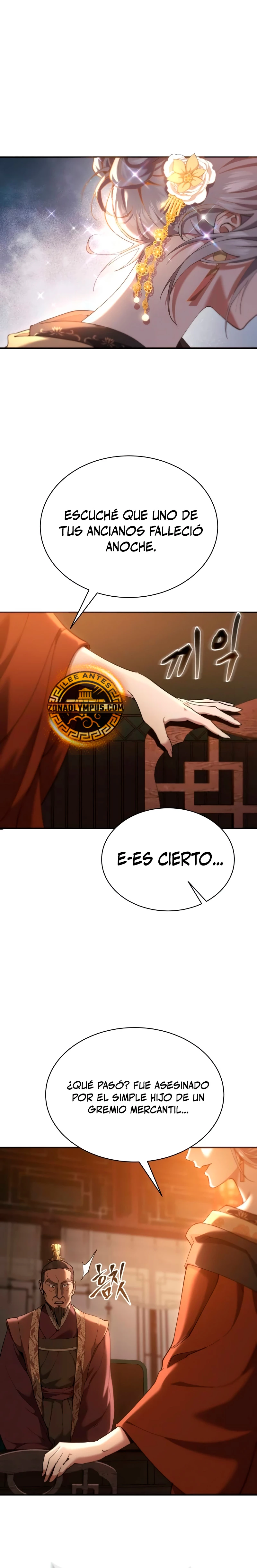 El demonio celestial quiere una vida tranquila capítulo 14 página 33