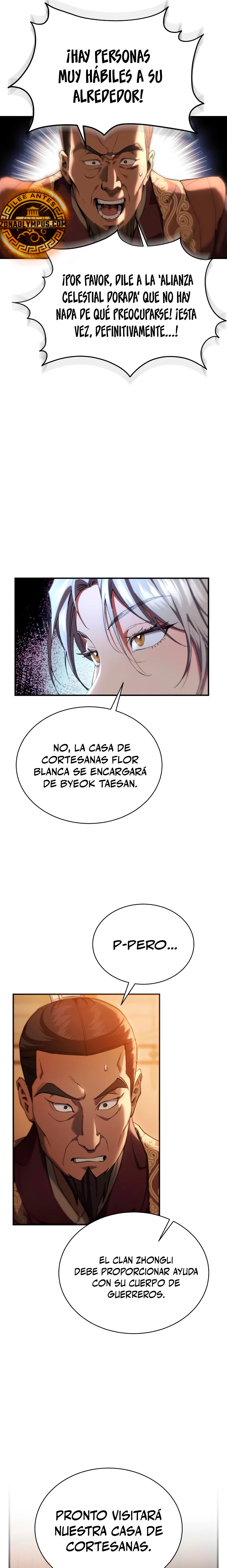 El demonio celestial quiere una vida tranquila capítulo 14 página 34