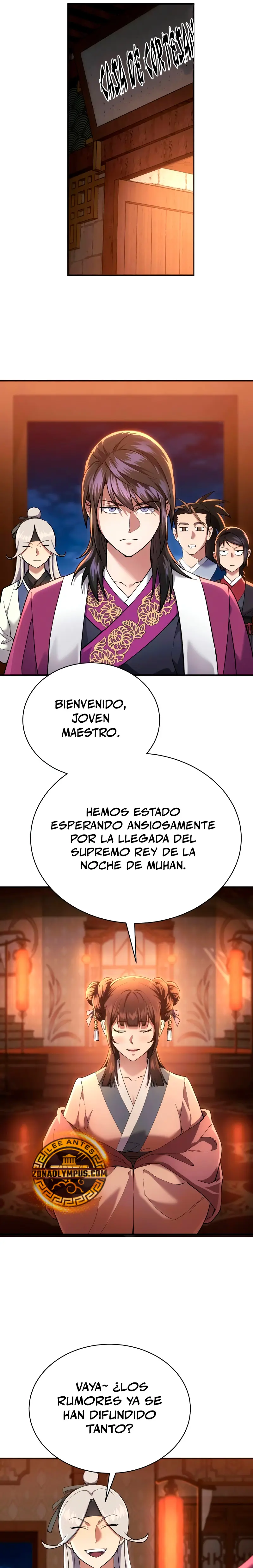 El demonio celestial quiere una vida tranquila capítulo 15 página 14