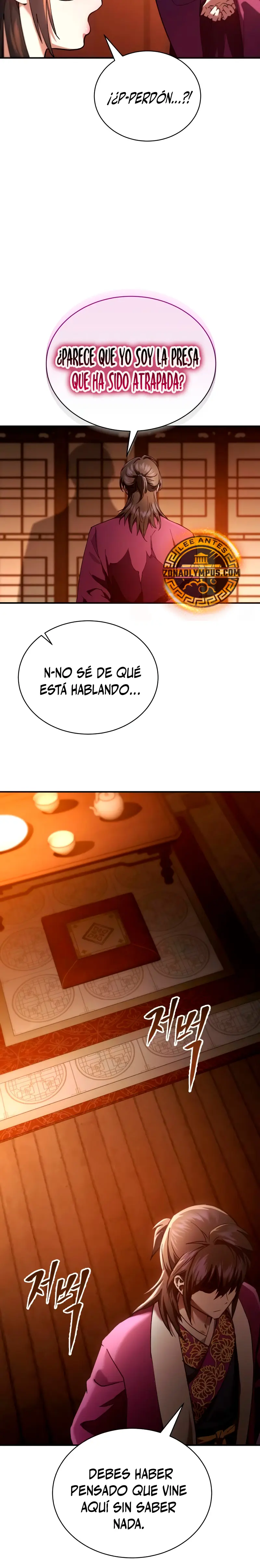 El demonio celestial quiere una vida tranquila capítulo 15 página 33