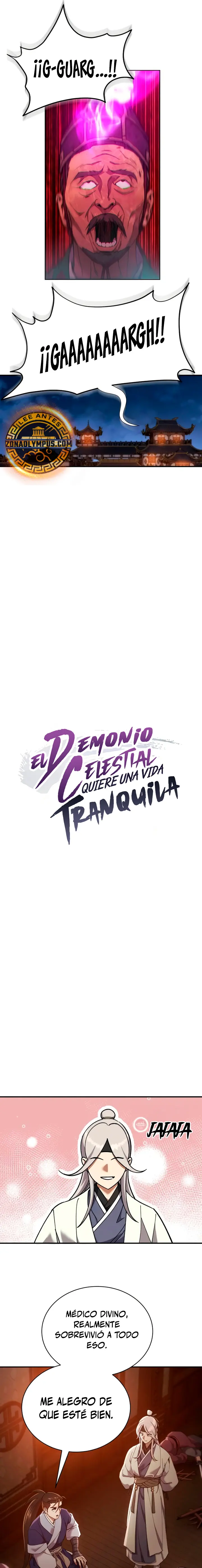 El demonio celestial quiere una vida tranquila capítulo 16 página 18