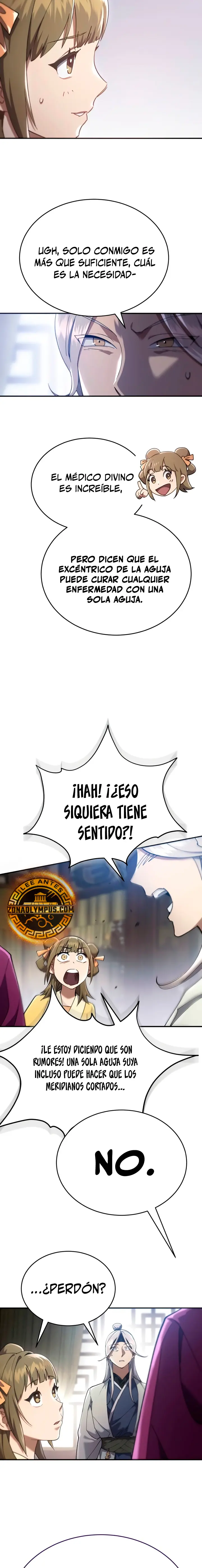El demonio celestial quiere una vida tranquila capítulo 17 página 10