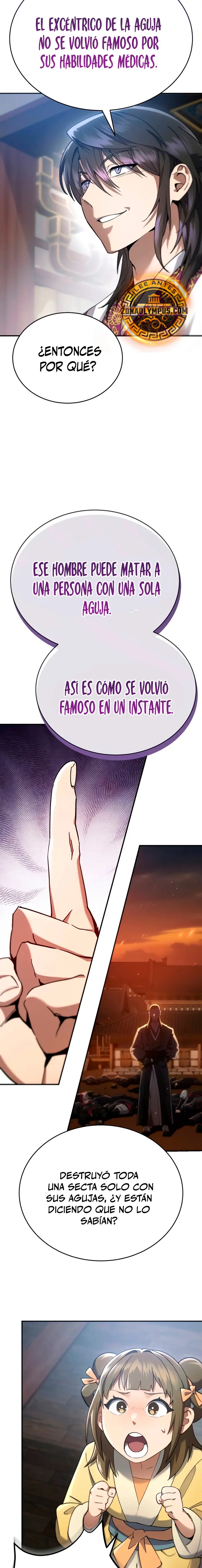El demonio celestial quiere una vida tranquila capítulo 17 página 11