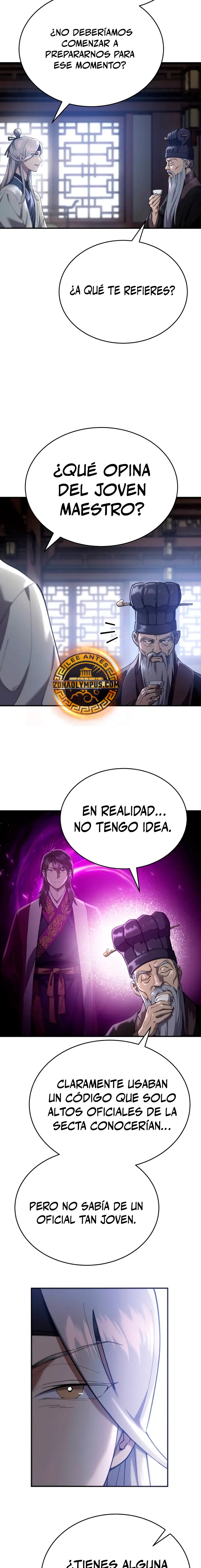 El demonio celestial quiere una vida tranquila capítulo 17 página 5