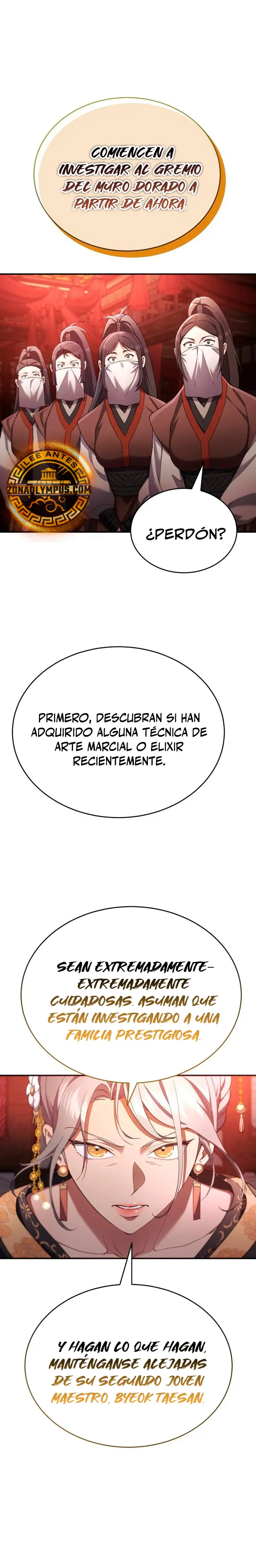 El demonio celestial quiere una vida tranquila capítulo 18 página 34