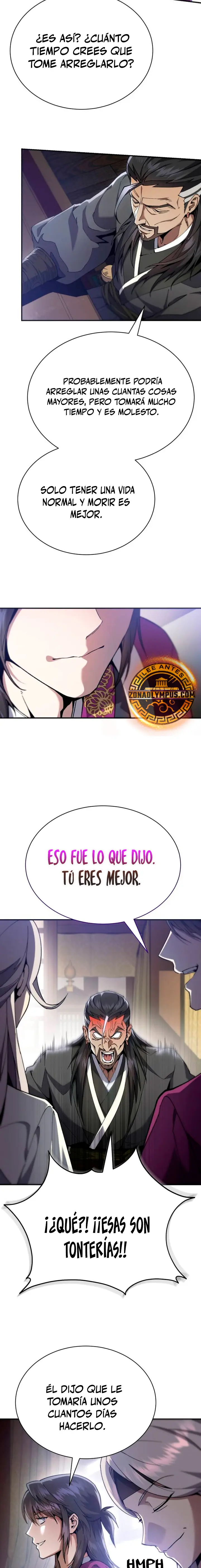 El demonio celestial quiere una vida tranquila capítulo 18 página 5