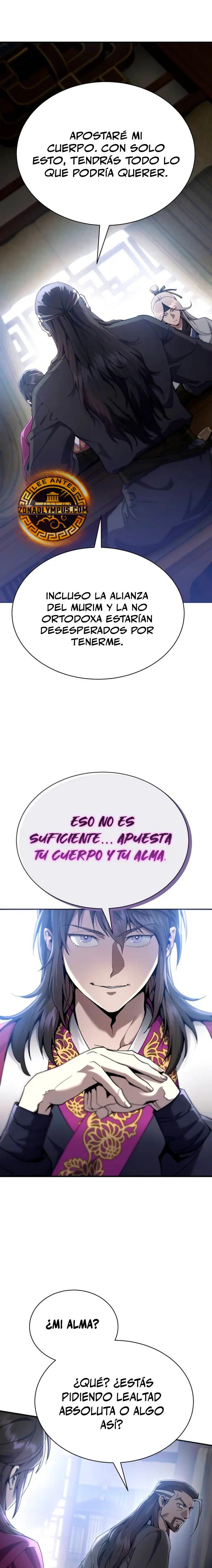 El demonio celestial quiere una vida tranquila capítulo 18 página 8