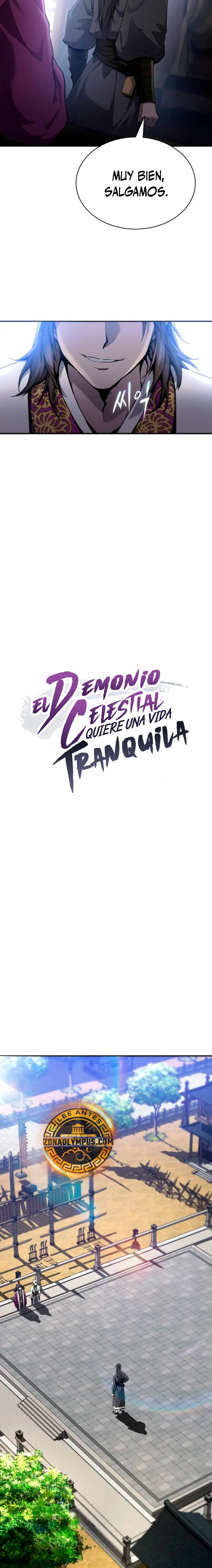 El demonio celestial quiere una vida tranquila capítulo 18 página 9