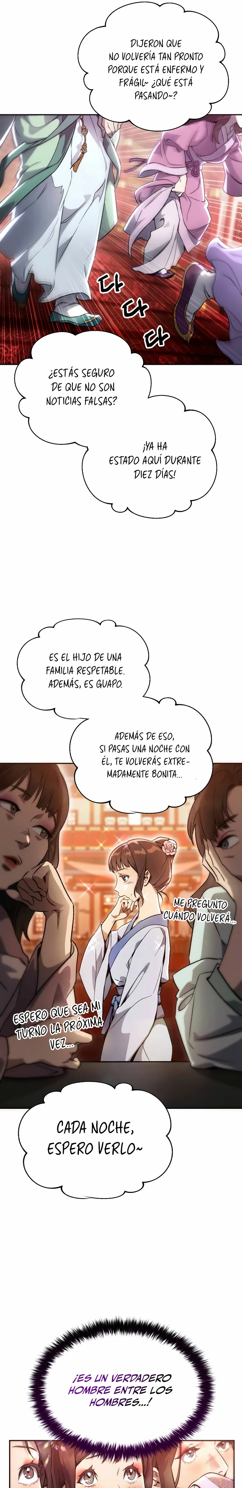 El demonio celestial quiere una vida tranquila capítulo 2 página 15