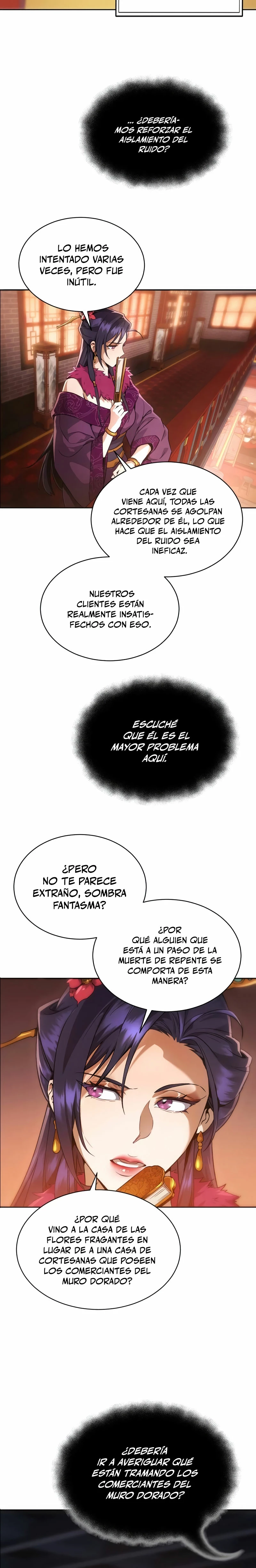 El demonio celestial quiere una vida tranquila capítulo 2 página 17
