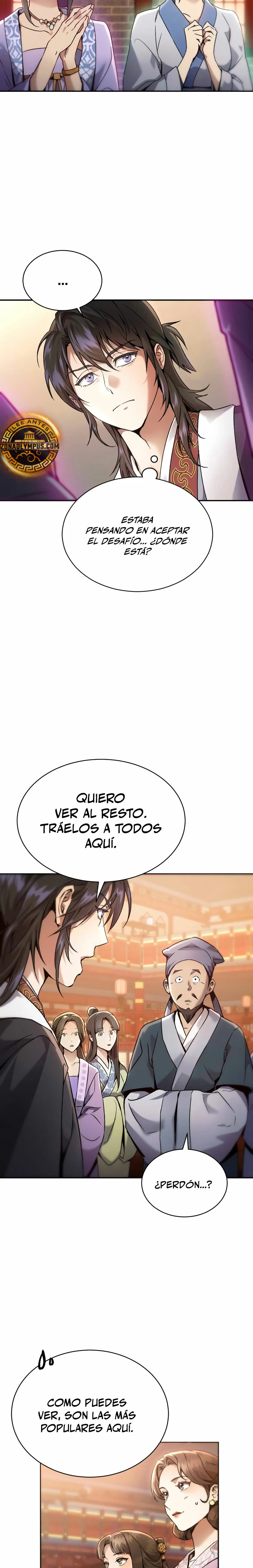 El demonio celestial quiere una vida tranquila capítulo 2 página 19