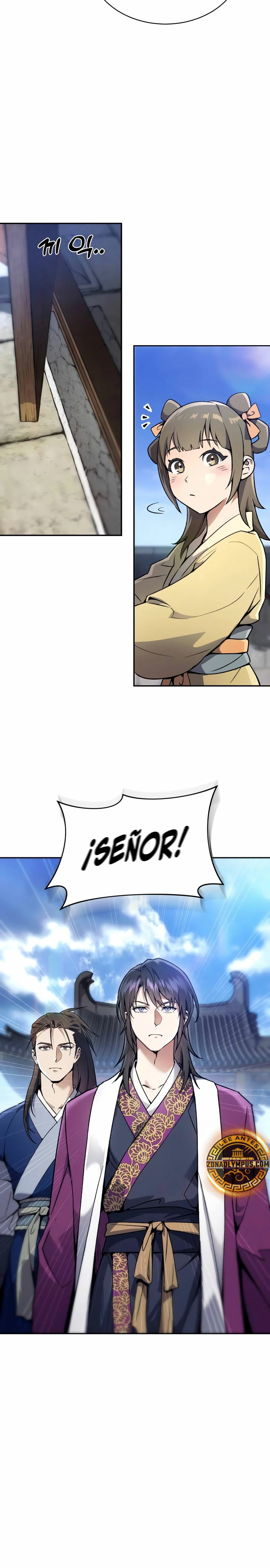 El demonio celestial quiere una vida tranquila capítulo 2 página 8
