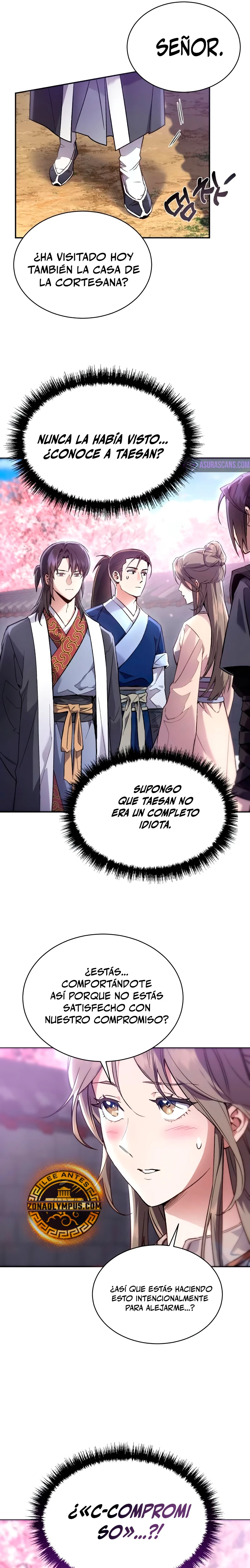 El demonio celestial quiere una vida tranquila capítulo 3 página 8