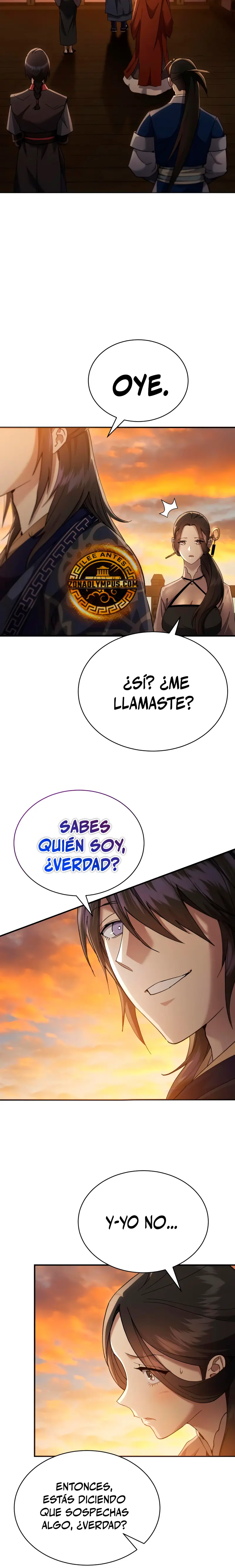El demonio celestial quiere una vida tranquila capítulo 32 página 6