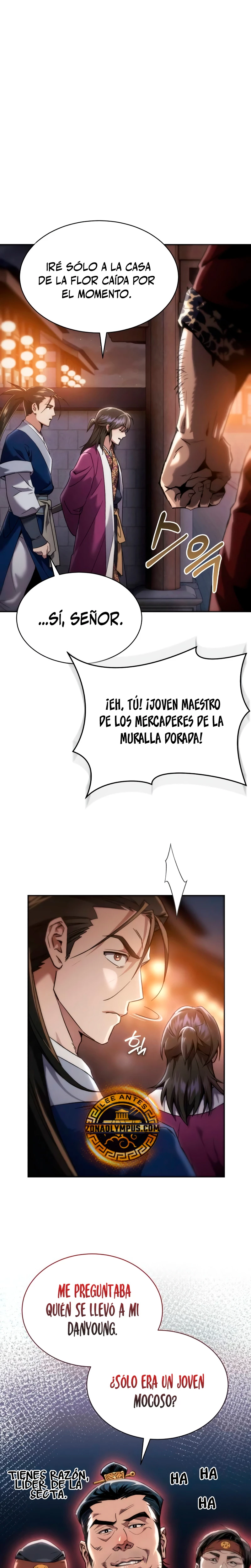 El demonio celestial quiere una vida tranquila capítulo 4 página 15