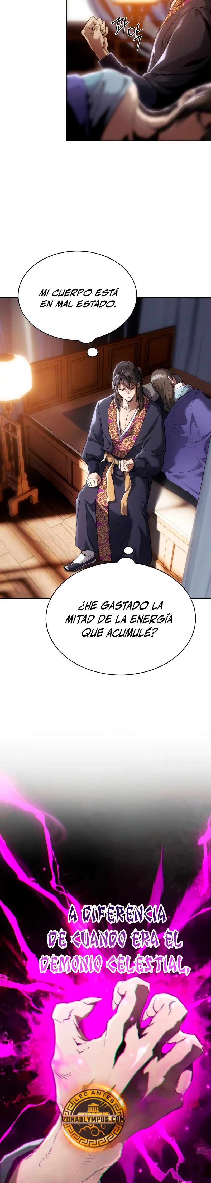 El demonio celestial quiere una vida tranquila capítulo 4 página 30
