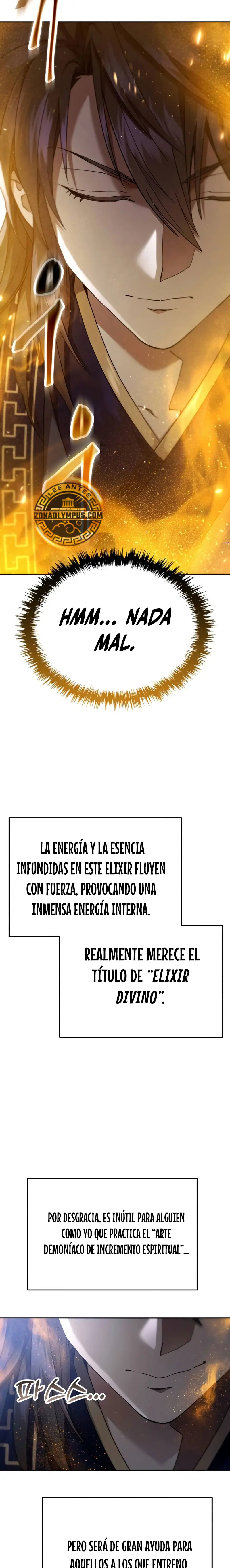 El demonio celestial quiere una vida tranquila capítulo 43 página 14