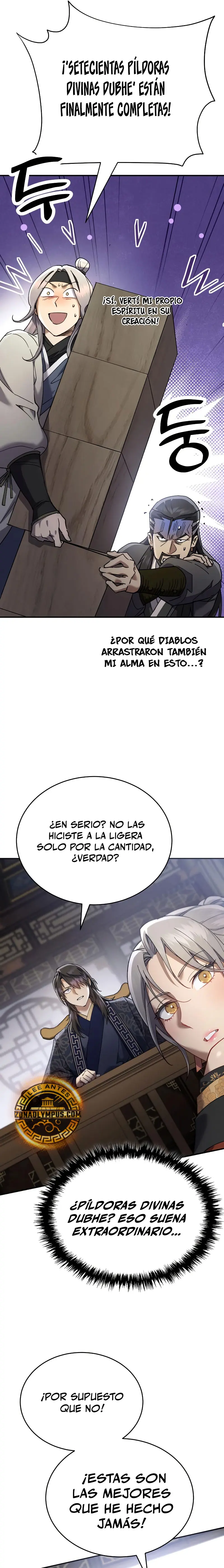 El demonio celestial quiere una vida tranquila capítulo 45 página 17