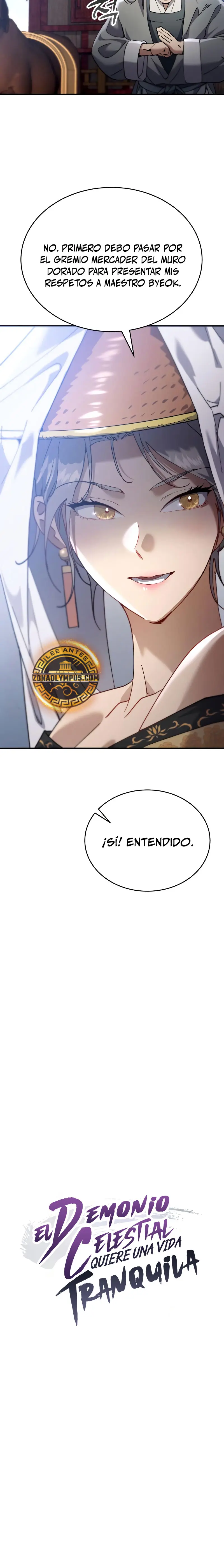 El demonio celestial quiere una vida tranquila capítulo 45 página 6
