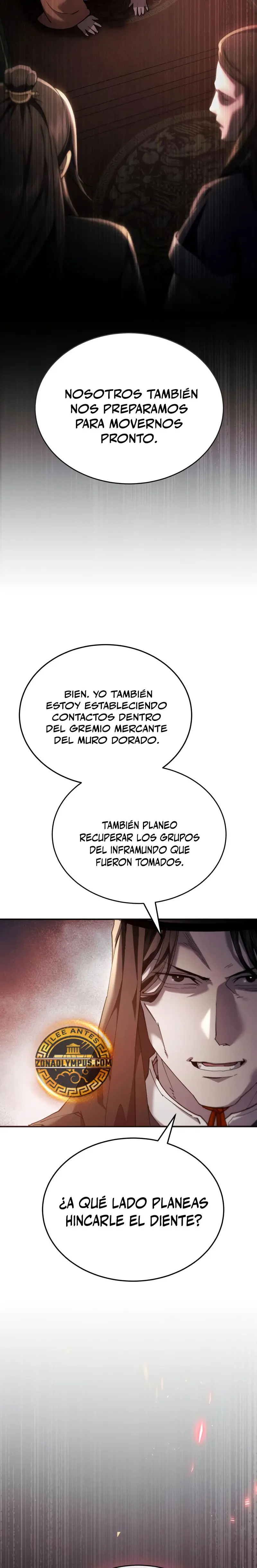 El demonio celestial quiere una vida tranquila capítulo 46 página 35
