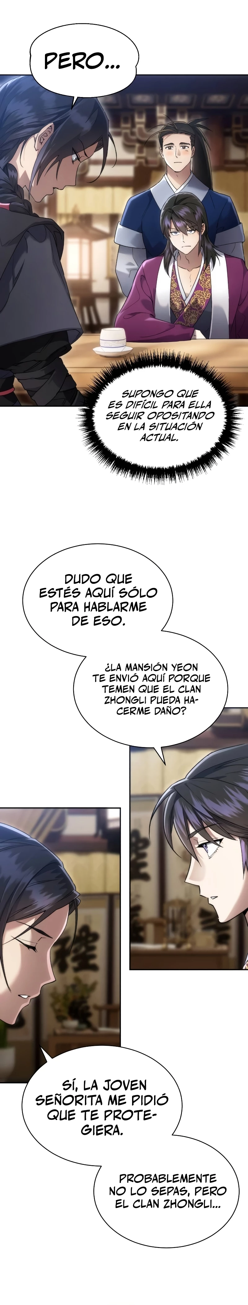El demonio celestial quiere una vida tranquila capítulo 5 página 2