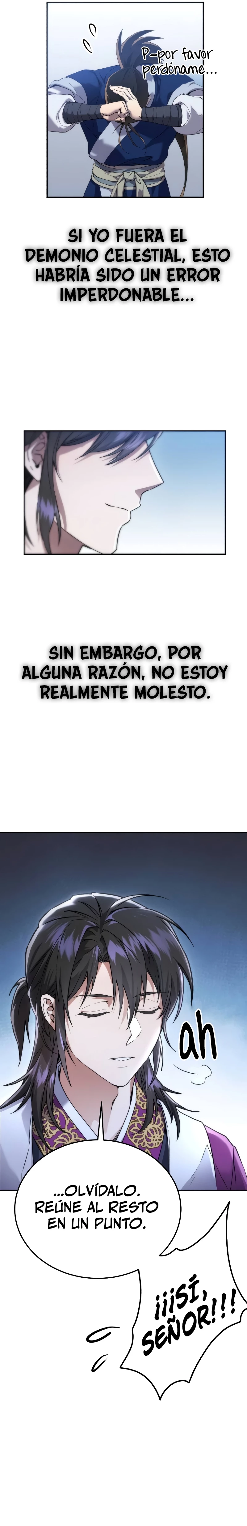 El demonio celestial quiere una vida tranquila capítulo 5 página 28