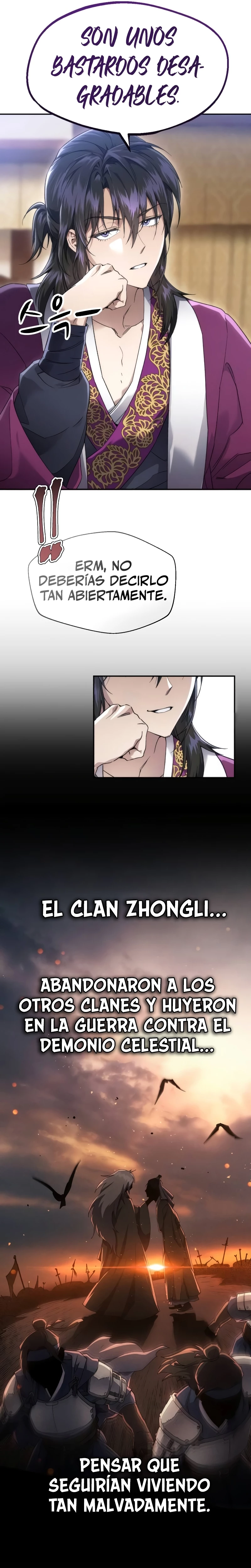 El demonio celestial quiere una vida tranquila capítulo 5 página 3