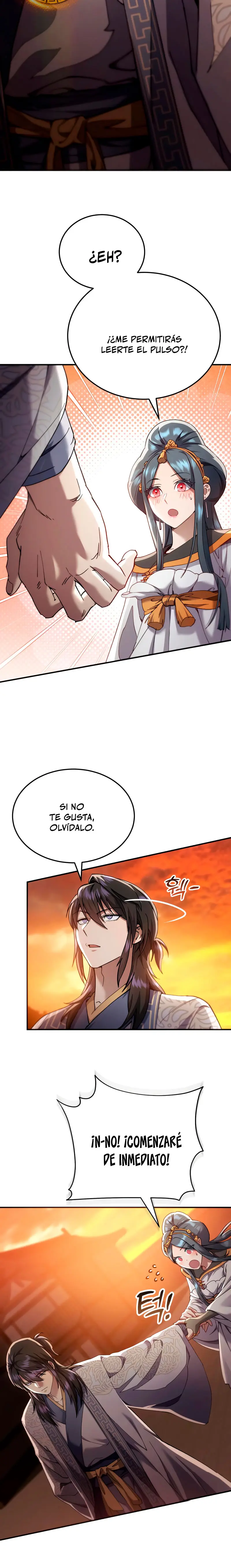 El demonio celestial quiere una vida tranquila capítulo 56 página 28