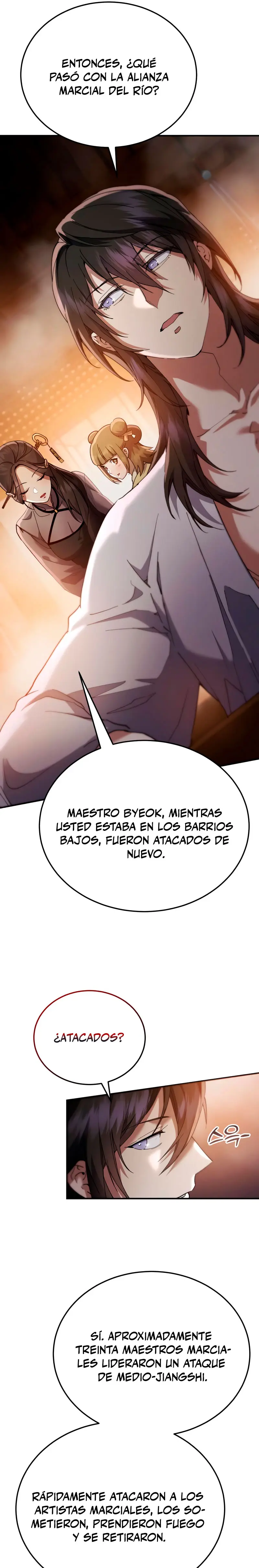 El demonio celestial quiere una vida tranquila capítulo 59 página 20
