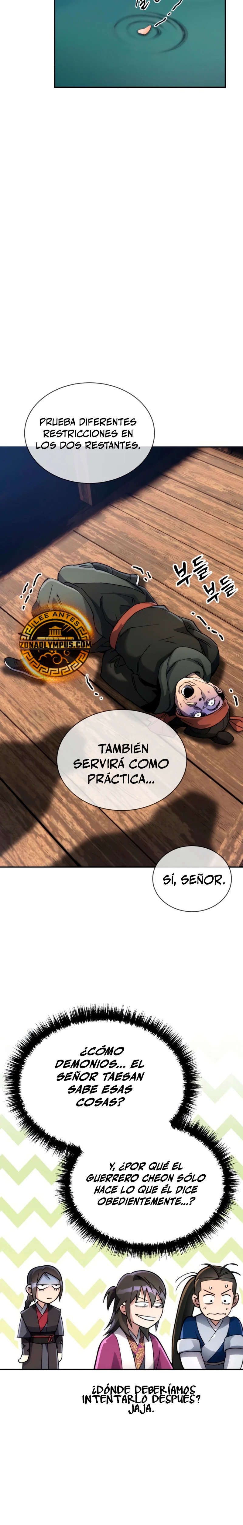El demonio celestial quiere una vida tranquila capítulo 6 página 10