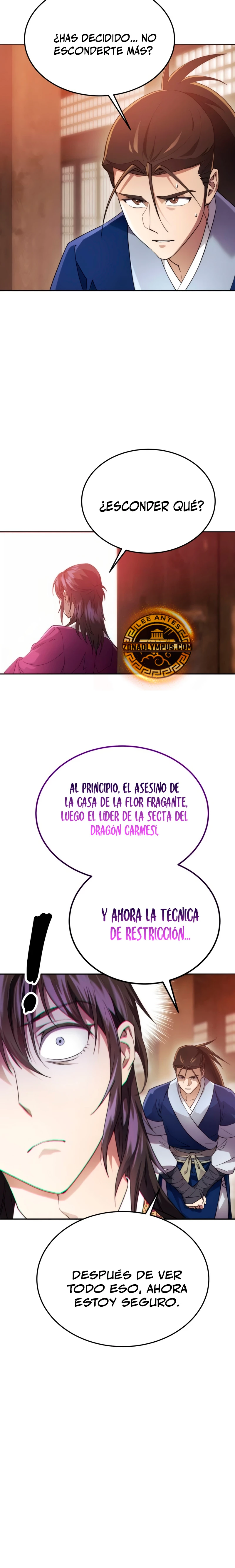 El demonio celestial quiere una vida tranquila capítulo 6 página 30