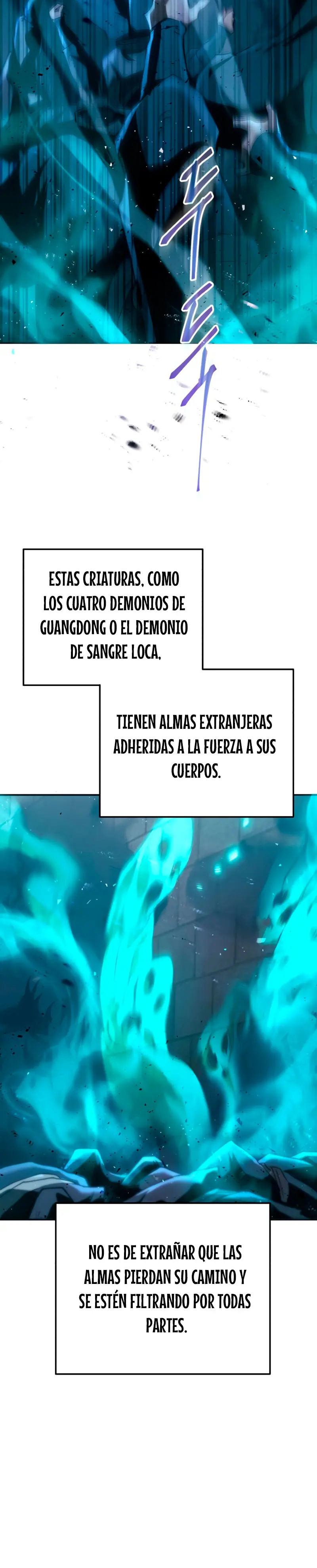 El demonio celestial quiere una vida tranquila capítulo 60 página 21