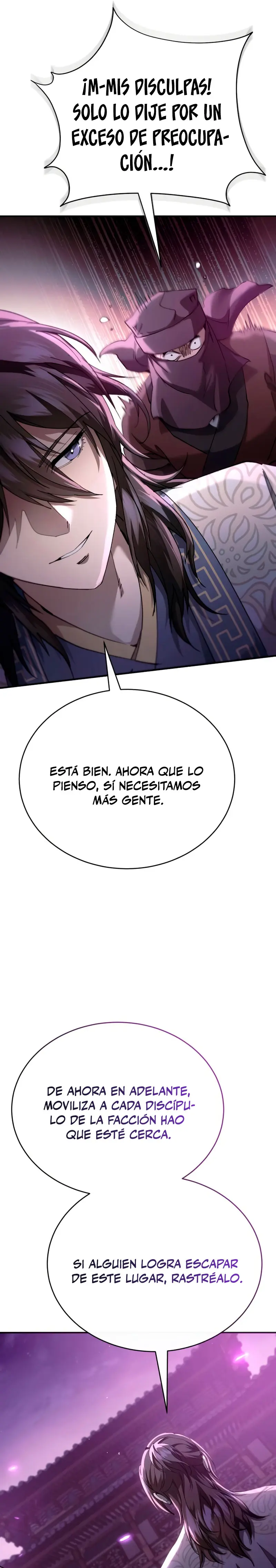 El demonio celestial quiere una vida tranquila capítulo 61 página 35