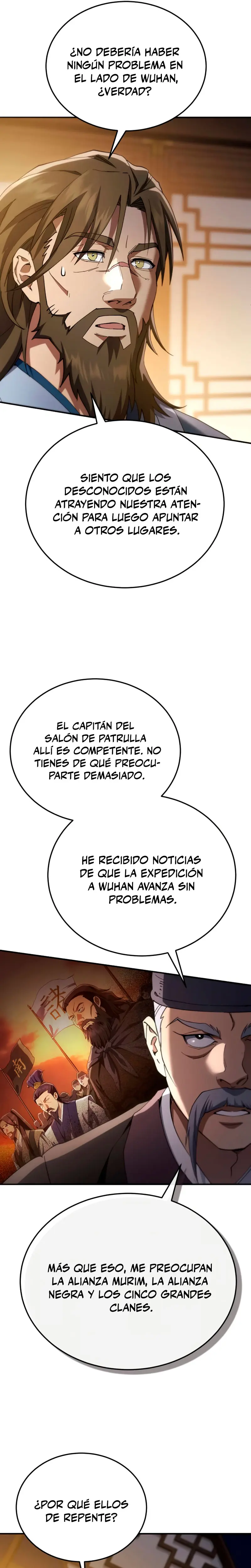 El demonio celestial quiere una vida tranquila capítulo 61 página 5