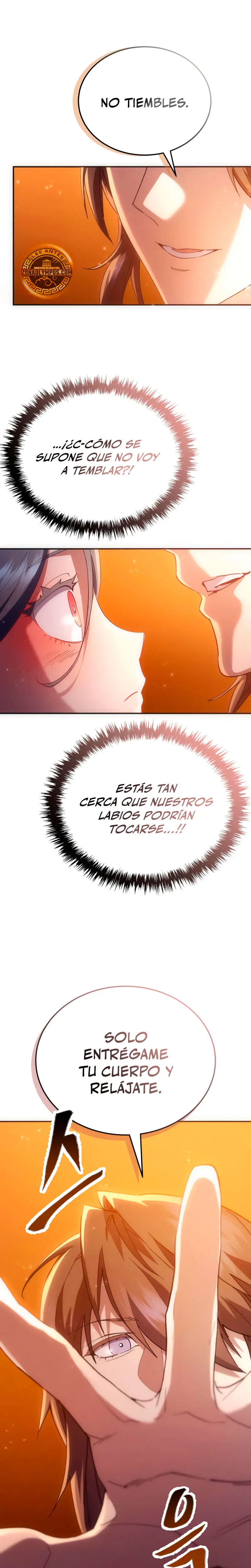 El demonio celestial quiere una vida tranquila capítulo 64 página 7