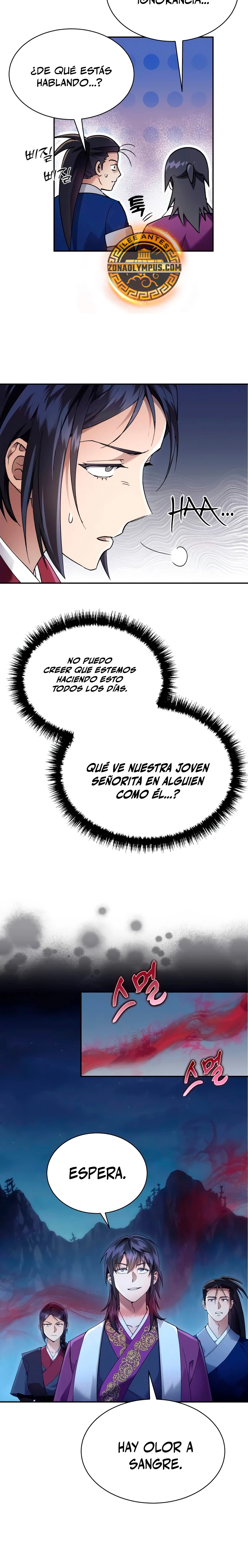El demonio celestial quiere una vida tranquila capítulo 7 página 10