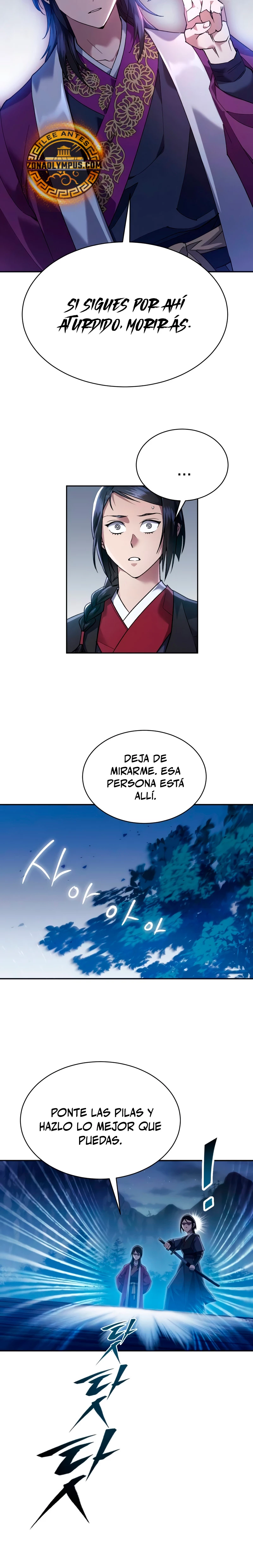El demonio celestial quiere una vida tranquila capítulo 7 página 13