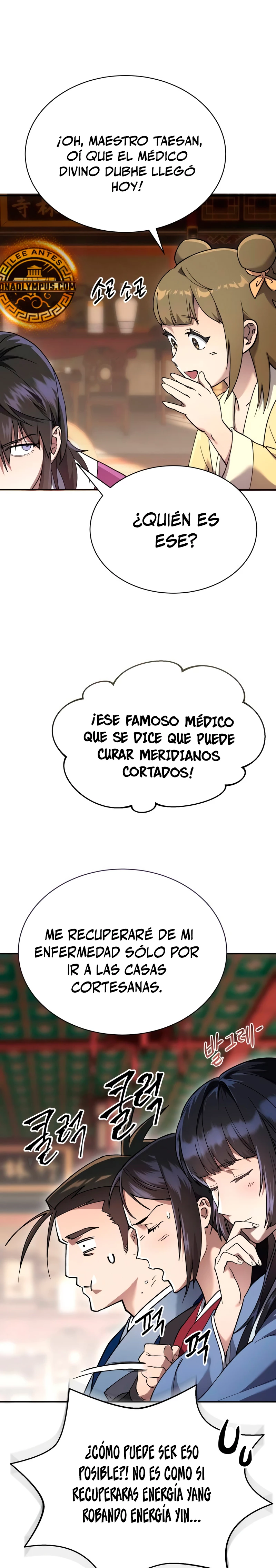 El demonio celestial quiere una vida tranquila capítulo 7 página 32