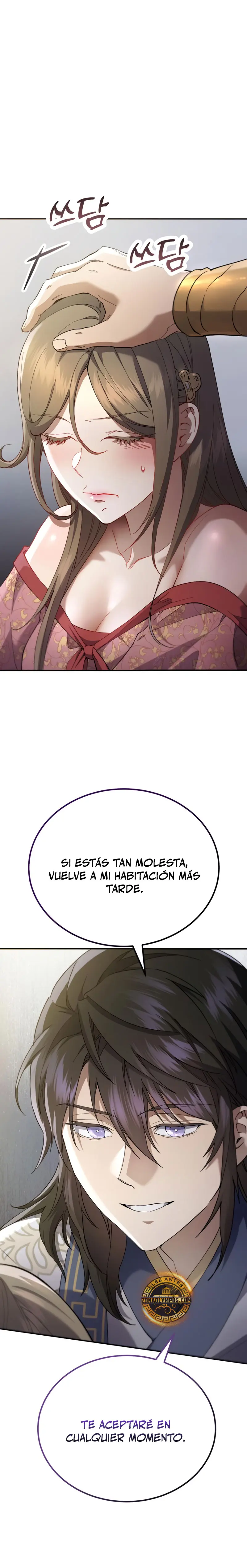 El demonio celestial quiere una vida tranquila capítulo 71 página 10