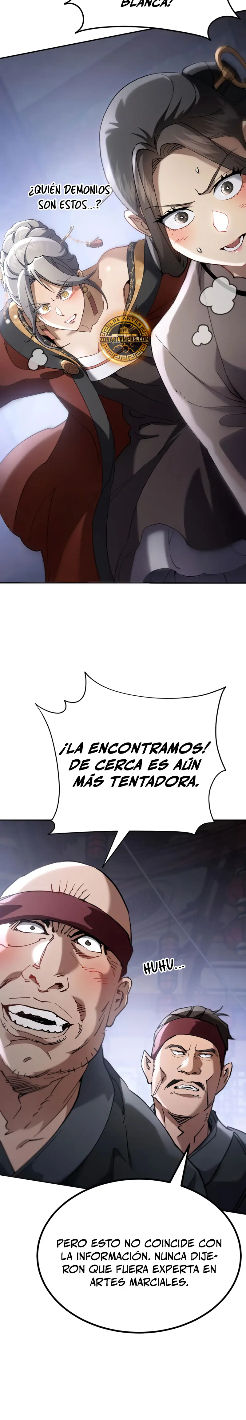 El demonio celestial quiere una vida tranquila capítulo 71 página 34